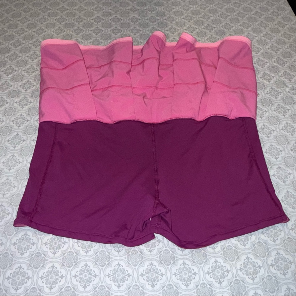 LULULEMON Pace Rival Skort Pink Paradise Size 12 - Picture 10 of 16